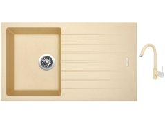 Set Sinks PERFECTO 860 Sahara + baterie Sinks MIX 35 Sahara