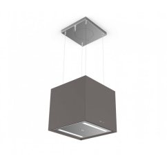 Ostrůvková digestoř Faber SOFT CUBE GRIGIO LONDRA F40