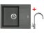 Sinks LINEA 600 Titanium + Vitalia