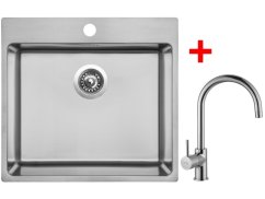 Sinks BLOCKER 550 + VITALIA Sinks BLOCKER 550 + VITALIA