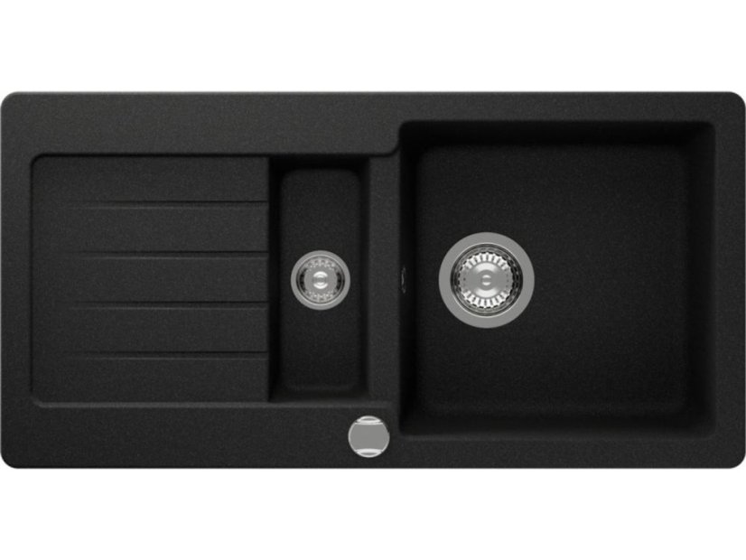 Granitový dřez Schock Typos D-150S-A Onyx
