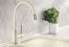 Blanco MIDA-S Silgranit-look bílá soft Blanco MIDA-S Silgranit-look bílá soft