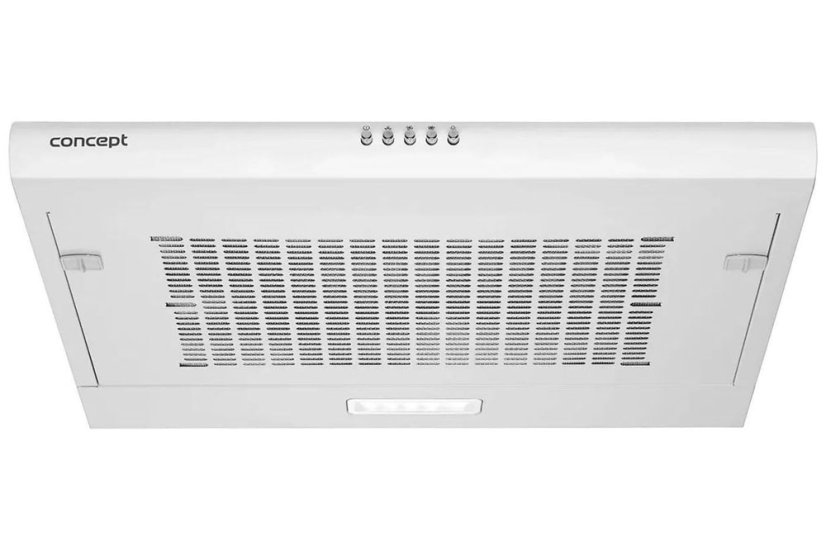 Concept OPP1360wh podvěsná digestoř bílá 60 cm - 5