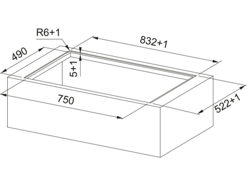 Varná deska s digestoří Franke FMA 8372 4RC R HI Černé sklo - 9