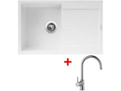 Sinks ULTIMA 790 Milk + Vitalia Sinks ULTIMA 790 Milk + Vitalia