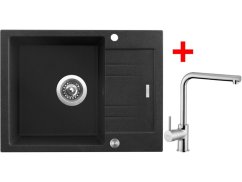 Sinks RAPID 580 XC Granblack + Elka Sinks RAPID 580 XC Granblack + Elka