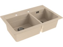 Granitový dvojdrez Alveus ATROX 50 Terra
