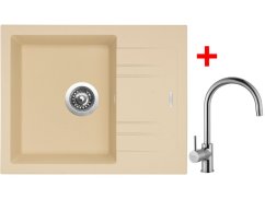 Set Sinks Linea 600 Sahara + Vitalia Set Sinks Linea 600 Sahara + Vitalia