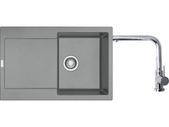Set Franke MRG 611 Šedý kámen + Franke FN 0147 Chrom