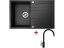 Set Sinks Grande 800 XC Granblack + Vitalia GR