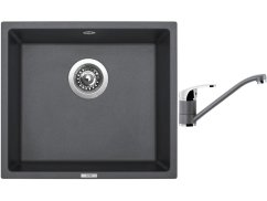 Set Sinks FRAME 457 Titanium + batéria Sinks PRONTO Titanium Set Sinks FRAME 457 Titanium + batéria Sinks PRONTO Titanium