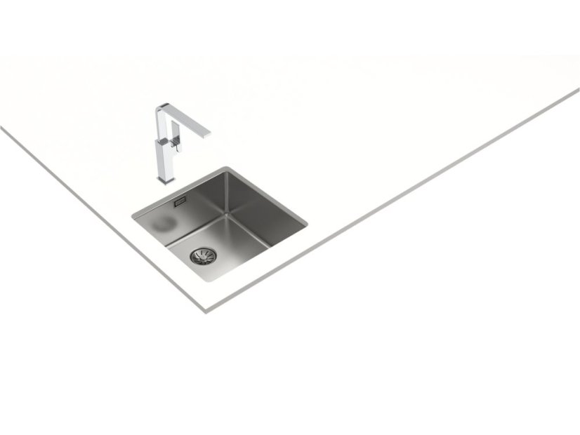 Nerezový drez Teka BE LINEA RS15 40.40 PureClean - 5