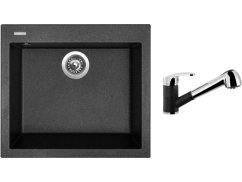 Set Sinks CUBE 560 Granblack + batéria Sinks LEGENDA S Granblack Set Sinks CUBE 560 Granblack + batéria Sinks LEGENDA S Granblack