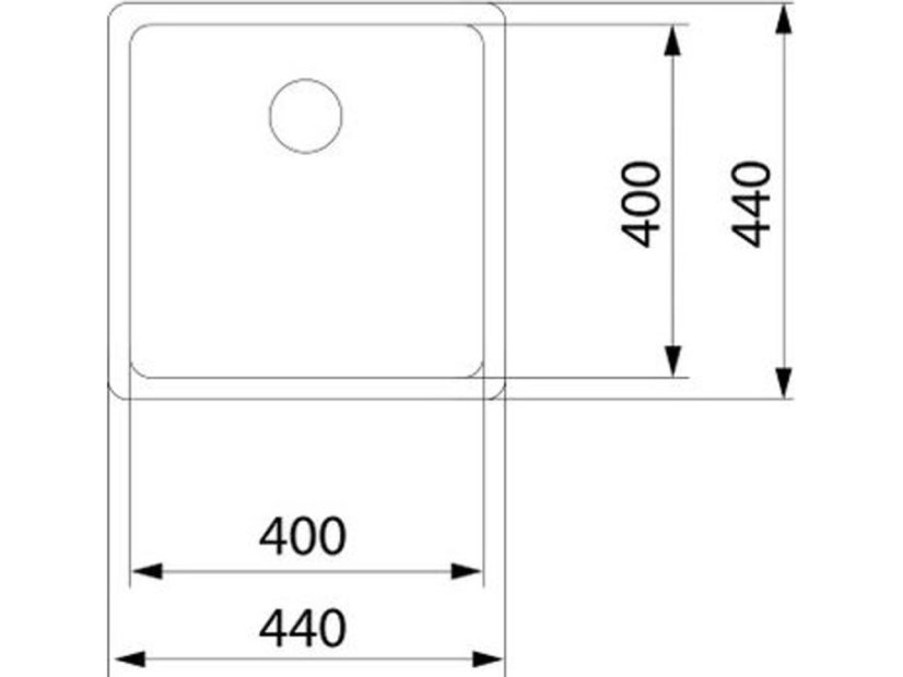 Nerezový drez Teka BE LINEA RS15 40.40 PureClean - 6