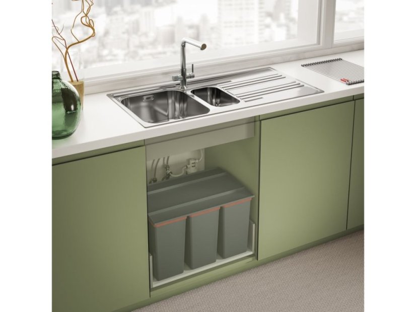 Dřezová baterie Franke FC 3077.031 LINA CLEAR WATER 2.0 Chrom - 6