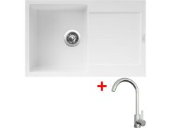 Sinks ULTIMA 790 Milk + ARCO celonerezová Sinks ULTIMA 790 Milk + ARCO celonerezová