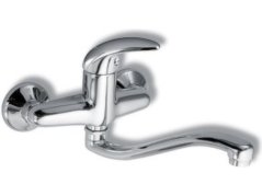 Drezová batéria 150 mm Metalia 55 chróm