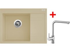 Set Sinks RIM 650 L Sahara + Elka Set Sinks RIM 650 L Sahara + Elka