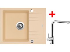 Sinks LINEA 600 XC Sahara + Elka Sinks LINEA 600 XC Sahara + Elka