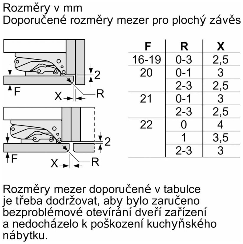 Siemens KI86NHFE0 vestavná kombinovaná lednice iQ300 - 15