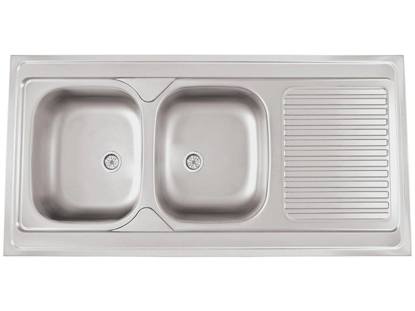 Set Sinks CLP-A 1200 DUO M matný + batéria Sinks VITALIA chróm