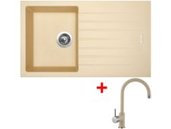 Set Sinks Perfecto 860 Sahara + Vitalia GR Set Sinks Perfecto 860 Sahara + Vitalia GR