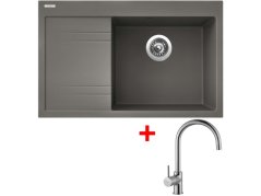 Set Sinks RIM 780 P Truffle + Vitalia Set Sinks RIM 780 P Truffle + Vitalia
