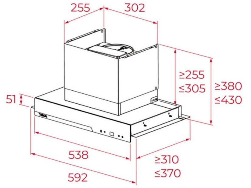 Teka GFI 67350 ECS IX 110/60 kit - 8