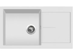 Set Sinks Infinity 860 Milk + Vitalia Set Sinks Infinity 860 Milk + Vitalia