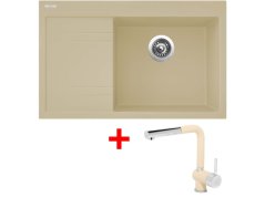 Sinks RIM 780 P Sahara + Mix 3 P GR