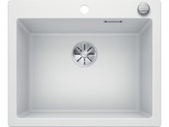 Granitový drez Blanco PLEON 6 InFino biela soft s excentrom - 1 Granitový drez Blanco PLEON 6 InFino biela soft s excentrom - 1