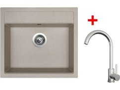Sinks SOLO 560 Avena + ARCO celonerezová Sinks SOLO 560 Avena + ARCO celonerezová