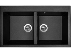 Set Sinks AMANDA 860 DUO Metalblack + batéria Sinks ENIGMA S Metalblack Set Sinks AMANDA 860 DUO Metalblack + batéria Sinks ENIGMA S Metalblack