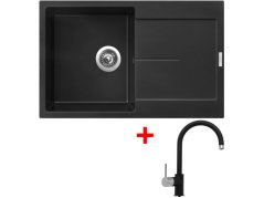Sinks Ultima 790 Pureblack + Vitalia GR Sinks Ultima 790 Pureblack + Vitalia GR