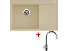 Set Sinks RIM 780 L Sahara + Vitalia Set Sinks RIM 780 L Sahara + Vitalia