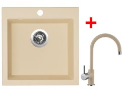 Set Sinks VIVA 455 Sahara + Vitalia GR Set Sinks VIVA 455 Sahara + Vitalia GR
