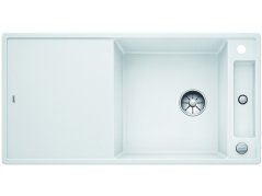 Granitový dřez Blanco AXIA III XL 6 S InFino bílá dřev.kráj.deska oboustr.prov. s exc. Granitový dřez Blanco AXIA III XL 6 S InFino bílá dřev.kráj.deska oboustr.prov. s exc.