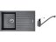 Set Sinks PERFECTO 860 Titanium + baterie Sinks PRONTO Titanium