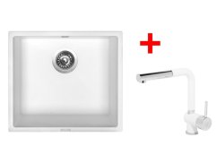 Set Sinks FRAME 457 Milk + Mix 3 P GR Set Sinks FRAME 457 Milk + Mix 3 P GR