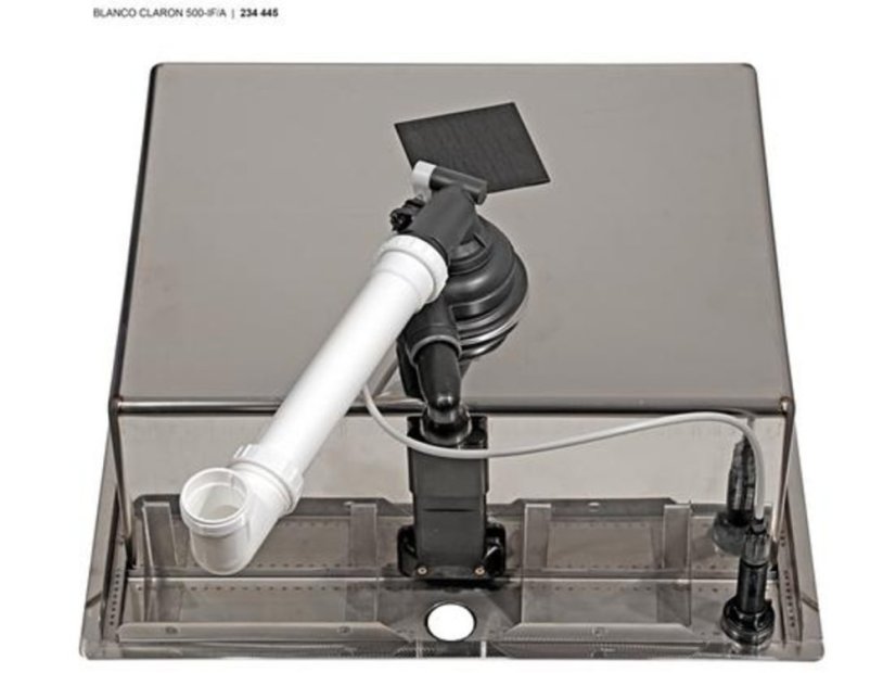 Nerezový drez Blanco CLARON 500-IF/A InFino Nerez durinox s tiahlom