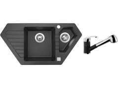Set Sinks BRAVO 850.1 Granblack + batéria Sinks LEGENDA S Granblack Set Sinks BRAVO 850.1 Granblack + batéria Sinks LEGENDA S Granblack