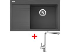 Set Sinks RIM 780 P Titanium + Elka Set Sinks RIM 780 P Titanium + Elka