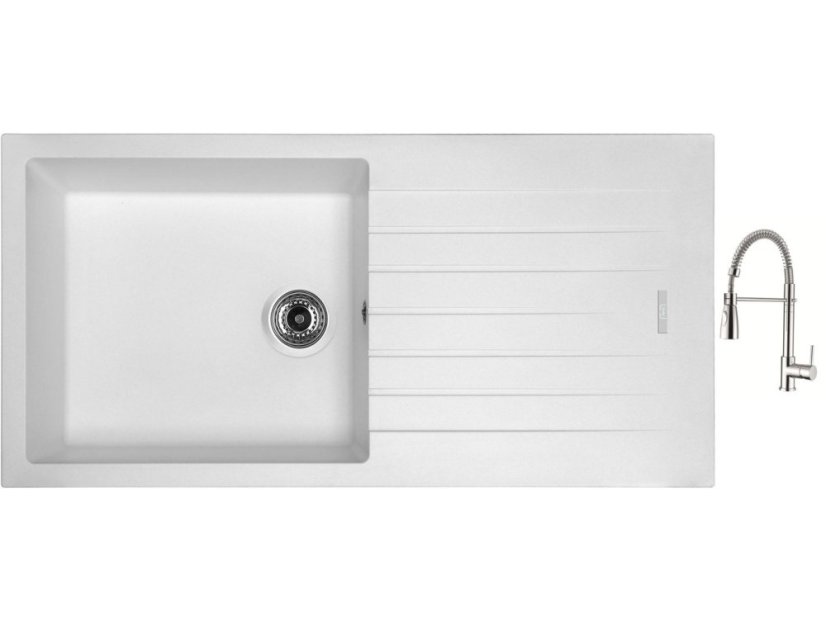 Set Sinks PERFECTO 1000 Milk + batéria Sinks MIX 35 PROF S chróm