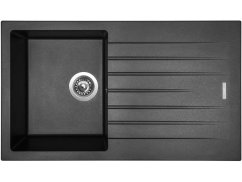 Granitový drez Sinks PERFECTO 860 Metalblack Granitový drez Sinks PERFECTO 860 Metalblack
