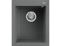 Granitový drez Elleci Quadra 100 Dark grey K99 Granitový drez Elleci Quadra 100 Dark grey K99
