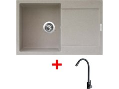 Sinks ULTIMA 790 Avena + ELASTA čierná matná Sinks ULTIMA 790 Avena + ELASTA čierná matná