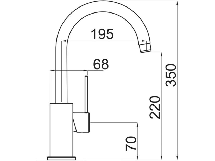 Sinks CLASSIC 480 + VITALIA