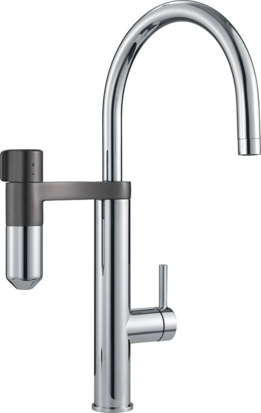 Filtračné batérie bez sprchy Franke Vital Tap Chróm/Gun metal