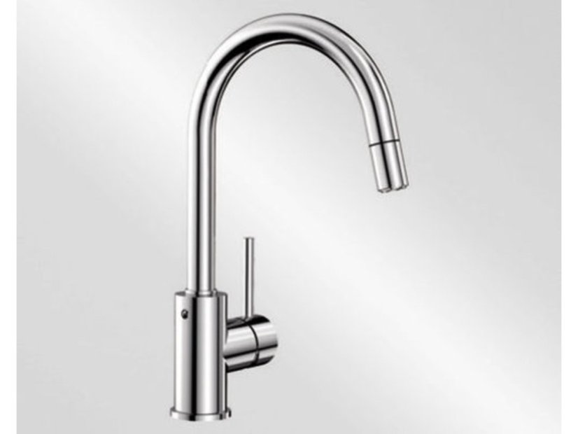 Dřezová baterie Blanco MIDA-S  chrom