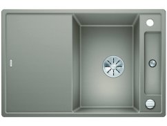 Granitový drez Blanco AXIA III 45 S InFino tartufo drez vpravo s excentrom prísluš. sklo Granitový drez Blanco AXIA III 45 S InFino tartufo drez vpravo s excentrom prísluš. sklo
